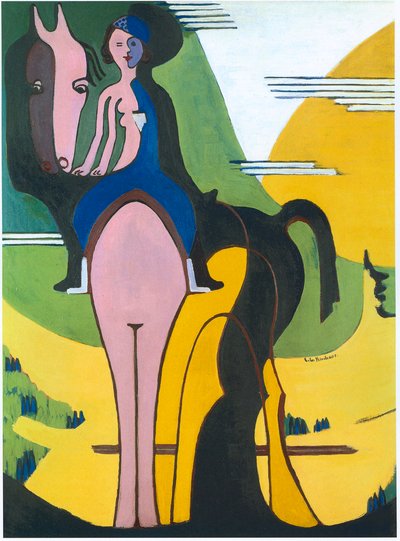 Cavalière - Ernst Ludwig Kirchner